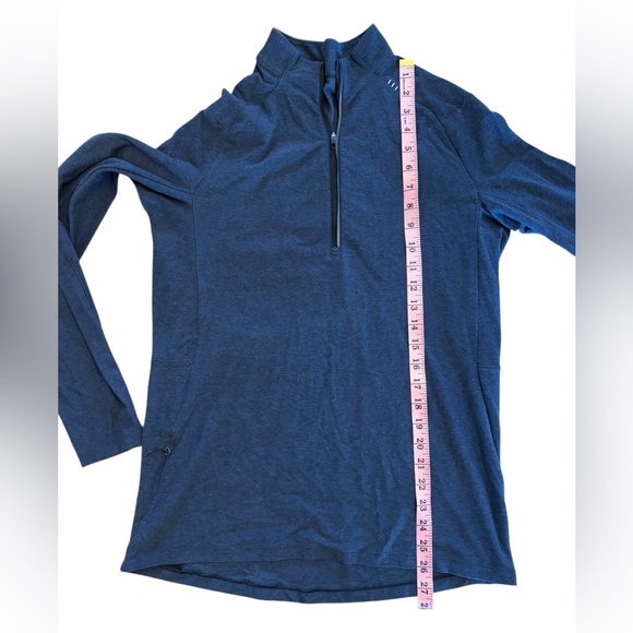 Lululemon Surge Warm Reflective 1/2 Zip - Picture 8 of 10